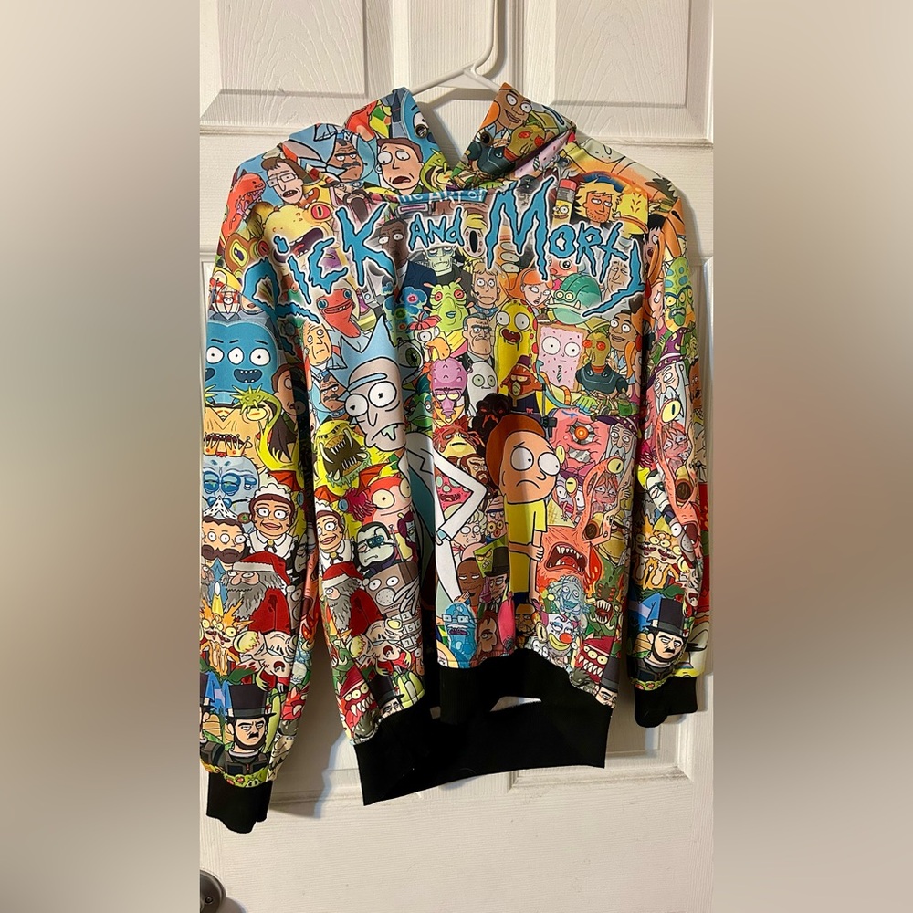 Rick and Morty hoodie